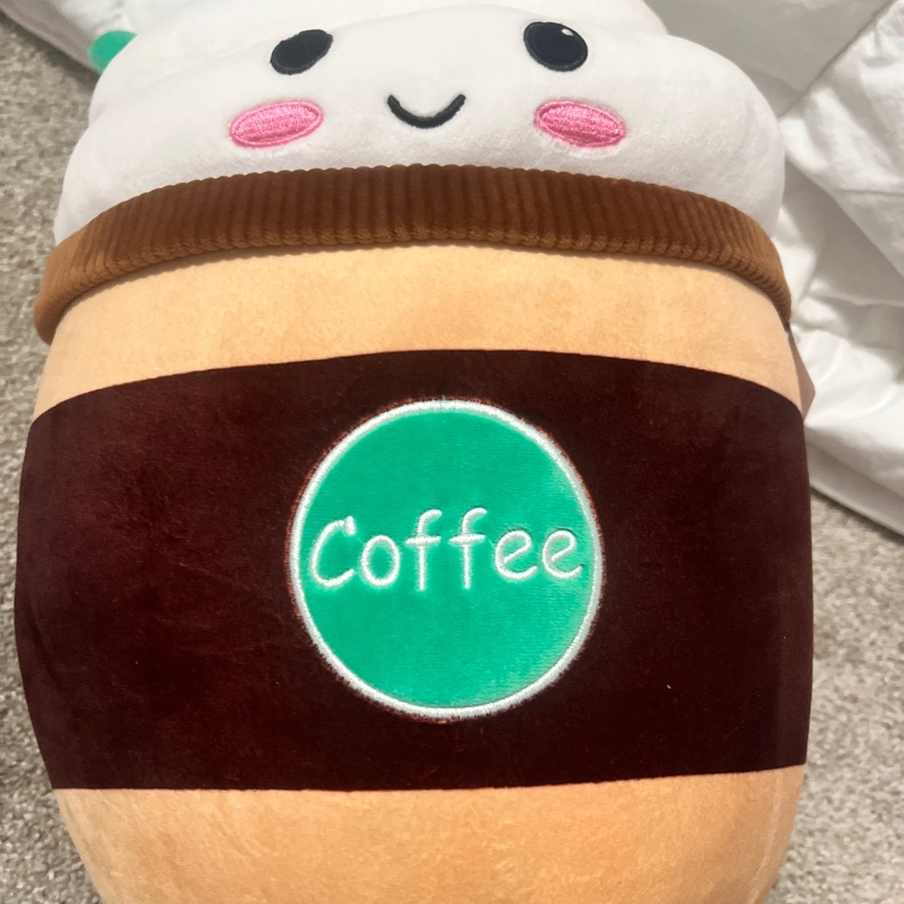 Coffee squishmello